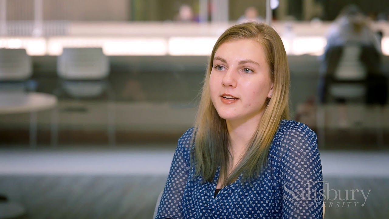 Meet Rachel – Earth Science Major at Salisbury University