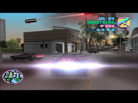 GTA Vice City [PC] any% in 1:10:00