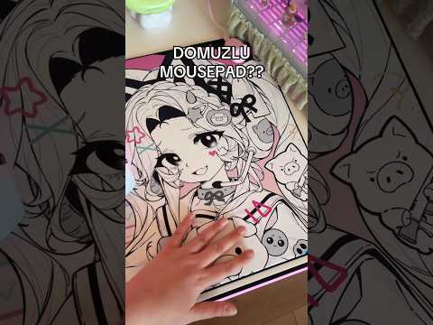 DOMUZCUKLU MOUSEPAD!? ESPTiger PiggyKiki | indirim kodu: CEREN
