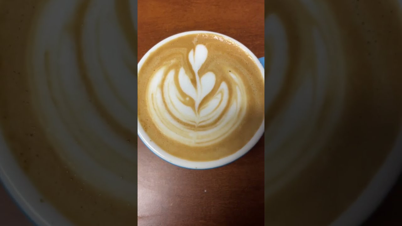 Latte is served !