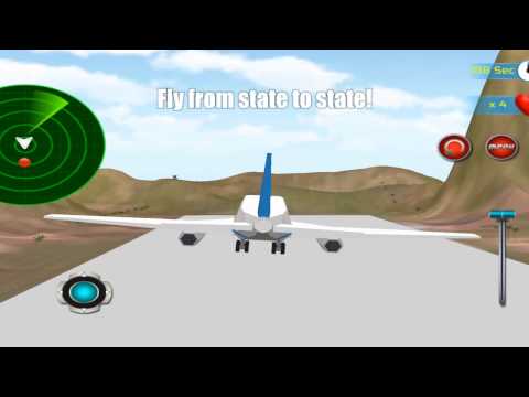 Unturned Blocky Fly & Drive Video