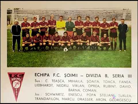 Unirea Tomnatic - FC Șoimii Sibiu 1-0, Divizia B, 1975-76 (înregistrare radio Nelu Dudan)