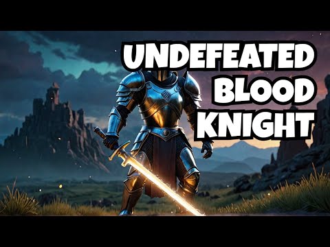 COMPLETE SURVIVORS BANE - Blood Knight + Endless Mode 0 DEATHS [4K UHD 120 FPS]