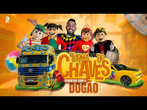 TURMA DO DOGÃO | EP.1 TURMA DO CHAVES EM [O CAMARO DA JUVENTUDE] #camaro #carretadodogao #chaves