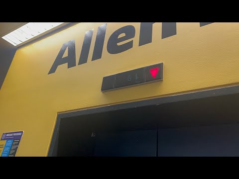 EPIC Montgomery VECTOR Traction South Elevators @ Allen Library- UW- Seattle, WA