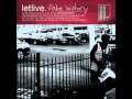 Letlive. - We, The Pros Of Con 
