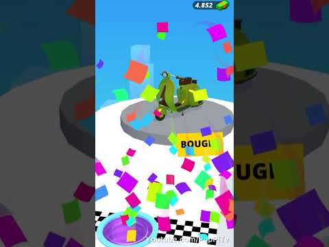 Money Hole 3D - All Levels Gameplay Pop Pi (Levels 1-5)