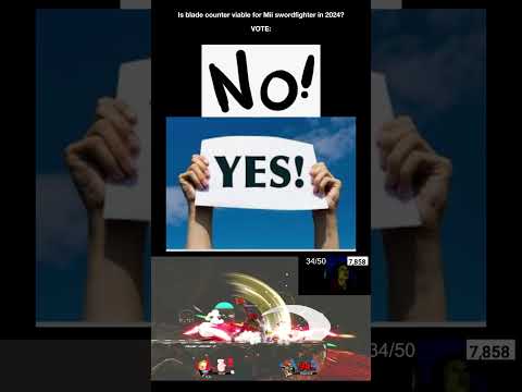 Is blade counter for mii swordfighter viable #smashultimate