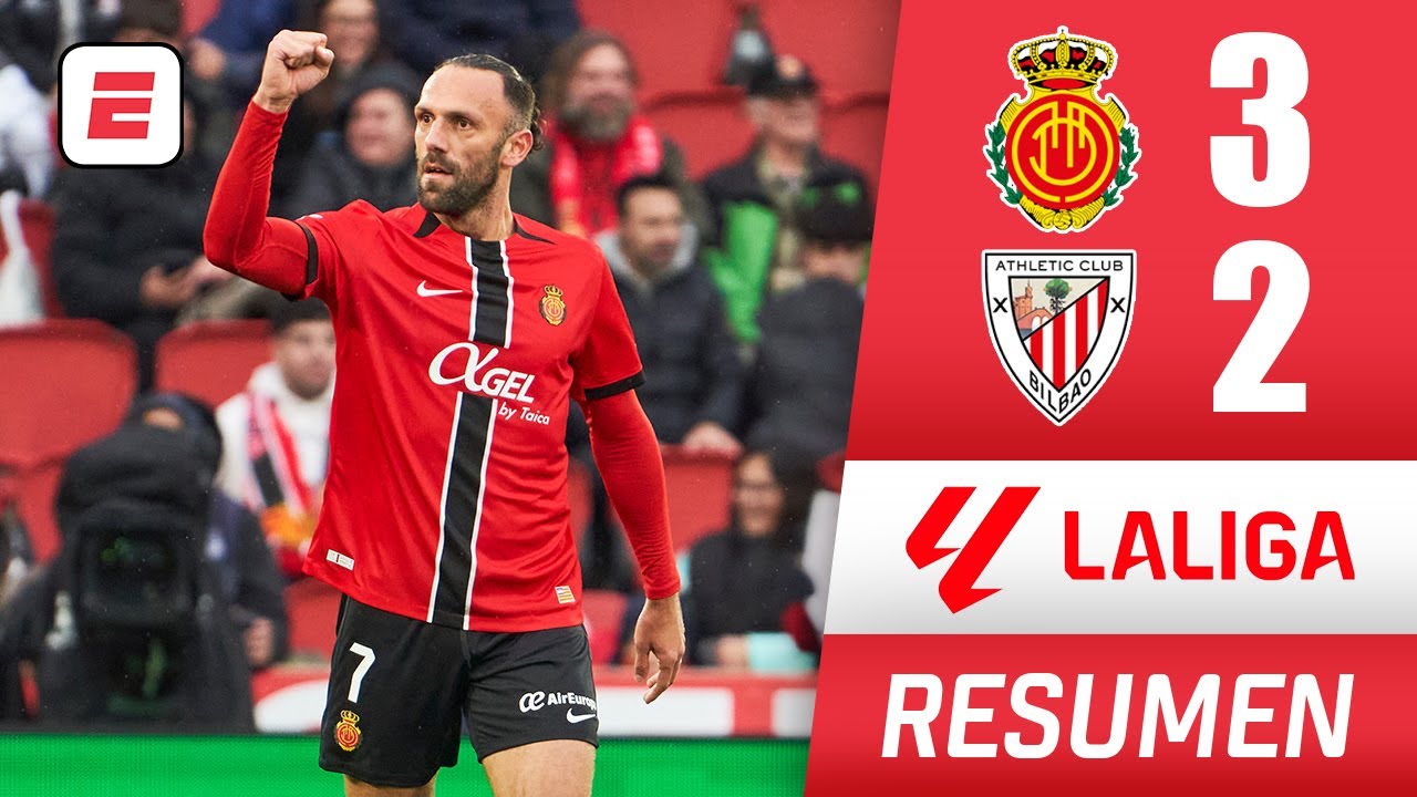 Mallorca consiguio un triunfazo al superar por 3-2 al Athletic Club con triplete de Muriqi | La Liga