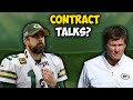 Mark Murphy Not Talking About Aaron Rodgers Contract