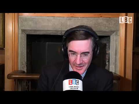 Jacob Rees Mogg's LBC phone-in show
