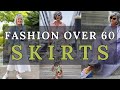 Which Skirt to Choose at 60+? Summer Looks & Stylish Outfits for Women Over 60