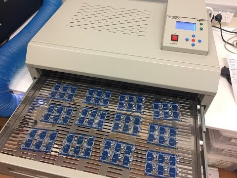 image-What is the purpose of reflow oven?