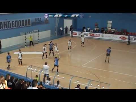 27.05.2016. / Finale Kupa Srbije / ZRK Minakva - ZRK Izvor BB - 1. poluvreme