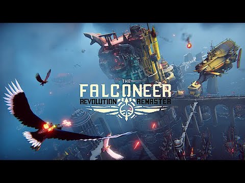 The Falconeer Revolution Remaster | Gameplay PC