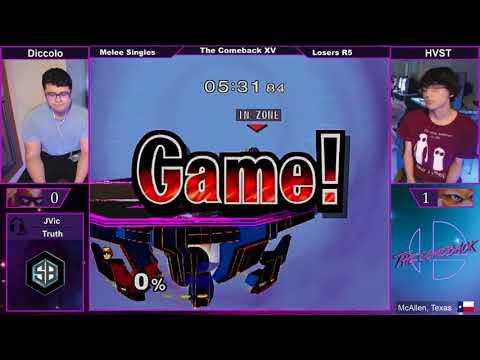 The Comeback 15 ssbm - Diccolo vs HVST - Losers R5