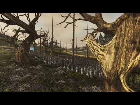 Malekith and Morathi's Initial Invasion of Ulthuan