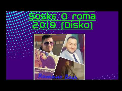 ROMANO BOYS SOSKE O ROMA DISKO 2019 COVER