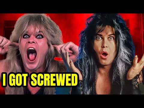 Chris Holmes Made W.A.S.P. Great.... Then Blackie Erased Him