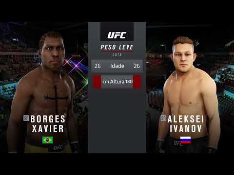 UFC 3 - BORGES "BAZOOKA" XAVIER vs ALEKSEI IVANOV
