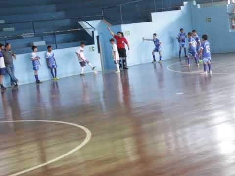 DEFESA (2) DO GOLEIRO BERNARDO - GRAJAÚ COUNTRY X AABB PONTO FUTURO - SUB 11