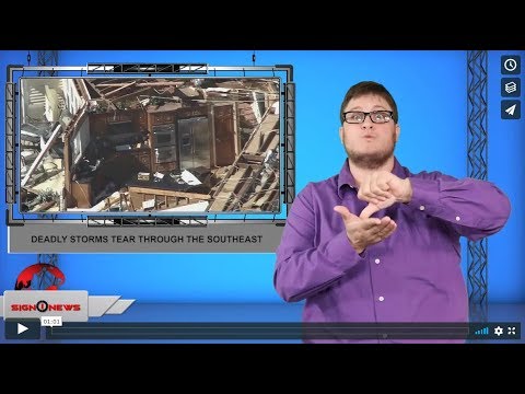 Deadly storms tear through the southeast (ASL - 10.22.19)