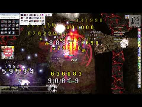 iRO - Sv.Freya - Warlock testing Kardui ears + Laphine Shield, Comet no CD @magma_dun03