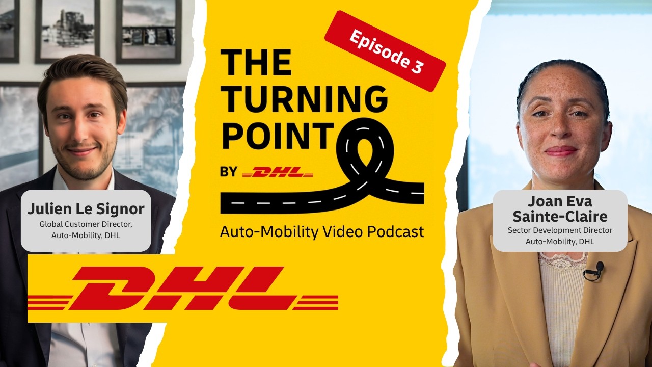 The Turning Point by DHL | Are Tire Supply Chains the New Driver of Profitability?