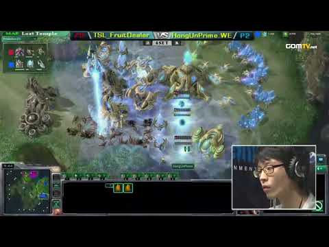 2010 GSL Season 3 Ro8 Match 2 Set 4   FruitDealer vs HongUn