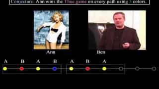 Thue Games - A Faculties at Google Talk (Krakow 2009)