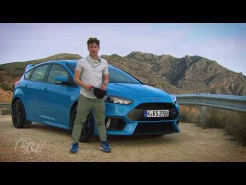 Drift-Mode on | Ford Focus RS | mit Ken Block
