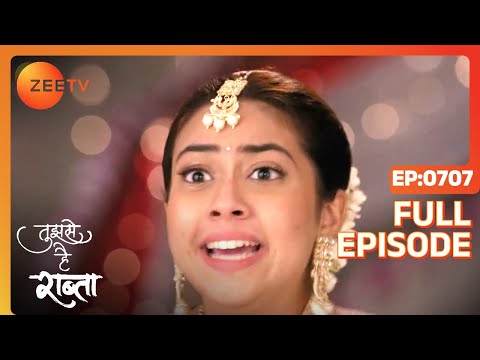 Kalyani Risks Her Life for Anupriya - Tujhse Hai Raabta - Full ep 707 - Zee TV
