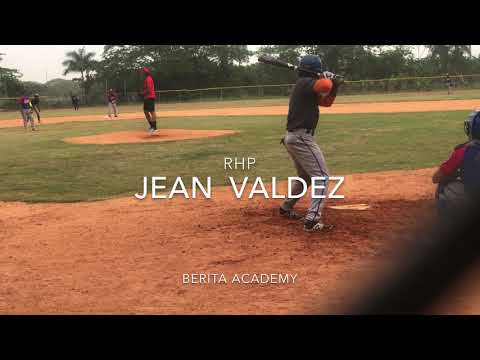 RHP JEAN VALDEZ (90 - 91 MPH) - BERITA ACADEMY • BP LIVE