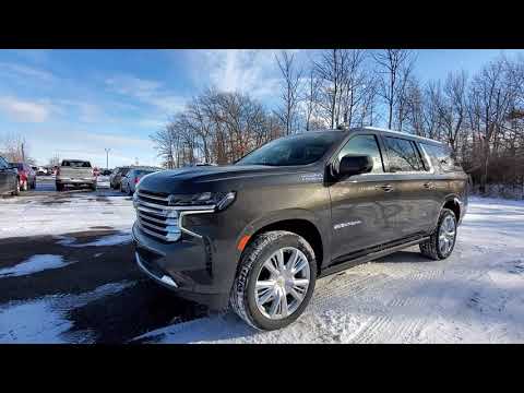 2021 Chevrolet Suburban High Country Walk-Around!! All New Design