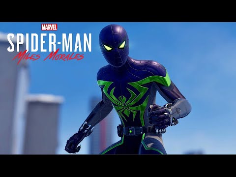 Finally, Miles Unlock "Purple Reign Suit" After Completing All Sound Samples - Back To The Beginning