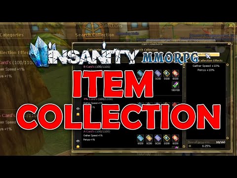 Item Collection - Insanity Flyff (V4: Sanity Update)