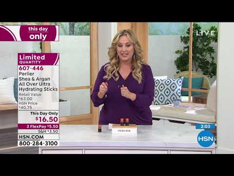 HSN | Perlier Beauty 01.08.2021 - 05 PM