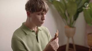 Eating regularly and mindfully