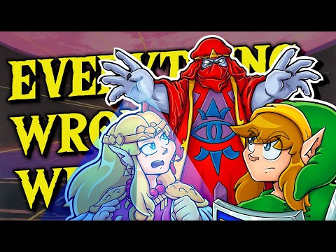 Everything Wrong With The Legend of Zelda: A Link to the Past in 32 and a Half Minutes