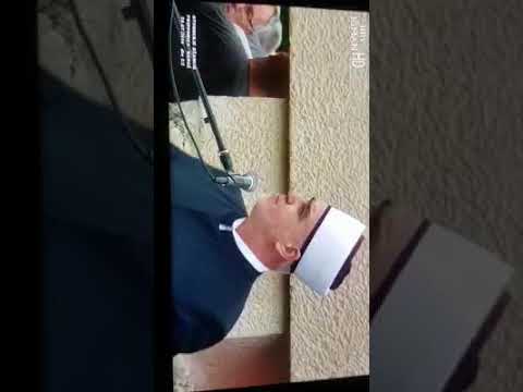 Husein Kavazović, bosanski "reis", na granici kufra ???