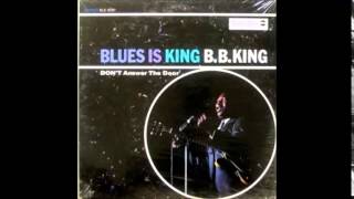 B.B. King  "Gambler's Blues"   (1967)