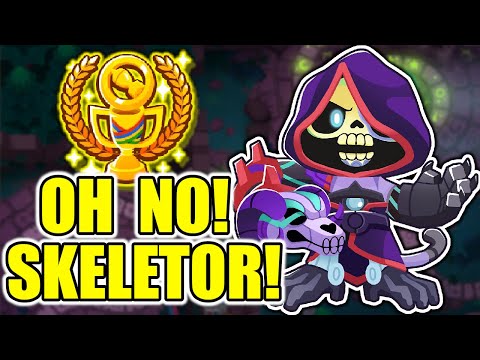 OH NO! SKELETOR! (No Monkey Knowledge) | Quest Guide 🏆 BTD6