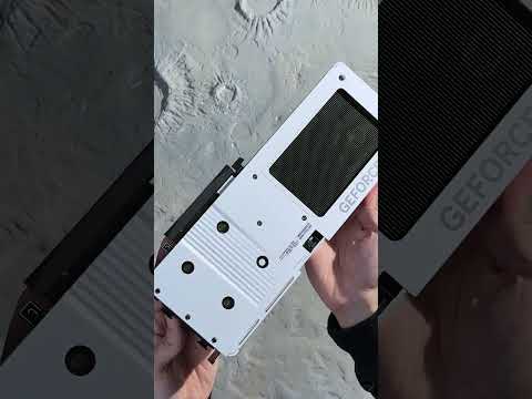 Unboxing GeForce RTX 5060 Ti AERO🤍 #RTX50 #NVIDIA #RTX5060