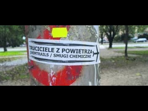 Chemtrails Szczecin smugi chemiczne 
