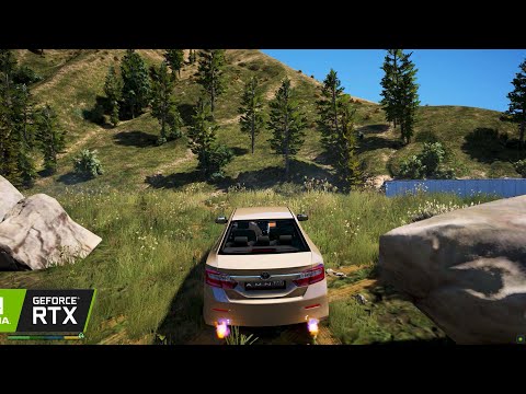 Toyota Camry 2015 Model  Gameplay - GTA 5 ||  || A.N GAMEPLAY