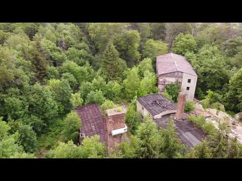 Lost place "Viktorshöhe" from above / von oben- Dji Mavic mini footage / Aufnahmen - Harz mountains