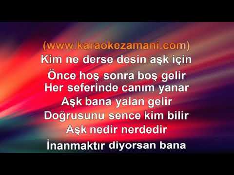 Ayshe feat  Cem Belevi   Kim Ne Derse Desin   2016 Segment 1