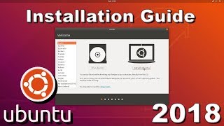 Ubuntu 18.04  2018 Full Installation Guide