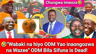 Download lagu 🤣💥'Hata hiyo ODM chungwa imeoza' GENZS reacts after Sifuna Amefukuzwa from ODM by Oburu & Ruto.  mp3