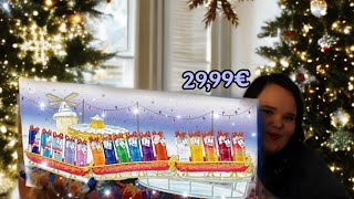 Red Bull Adventskalender 2025 Unboxing Video 1